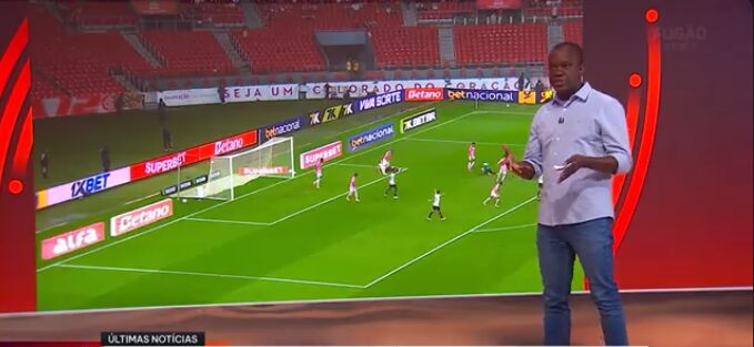 Botafogo: “Foi pênalti claro!” PC Oliveira surpreende ao rever lance polêmico - Meu Botafogo