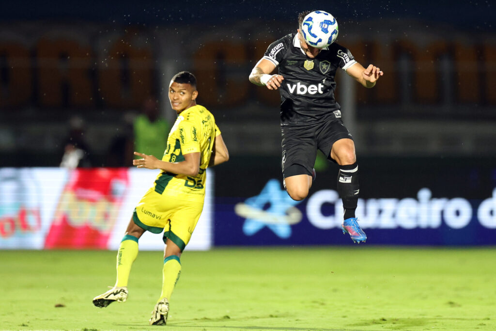 Mirassol x Botafogo. Foto: Vítor Silva/Botafogo