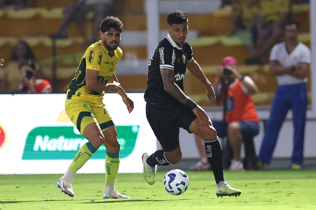 Mirassol x Botafogo. Foto: Vítor Silva/Botafogo