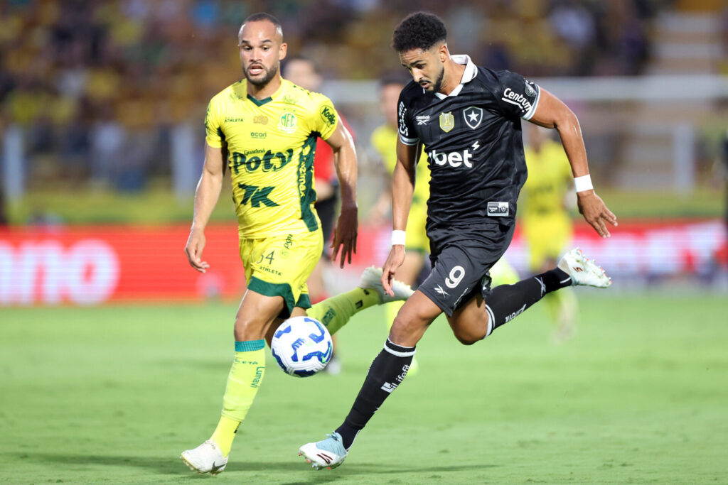 Mirassol x Botafogo. Foto: Vítor Silva/Botafogo