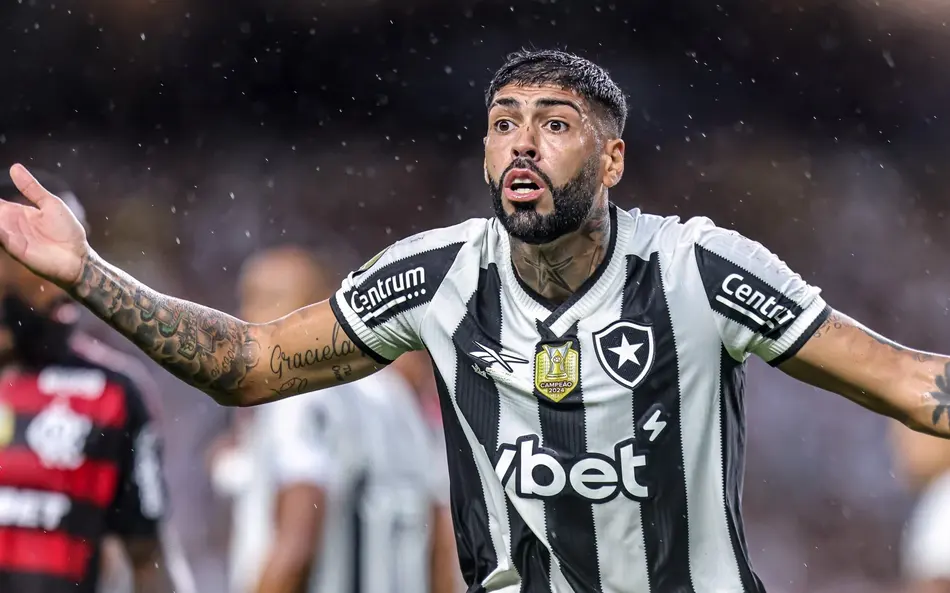 De saída? Alexander Barboza dá declaração que preocupa o torcedor do Botafogo - Meu Botafogo