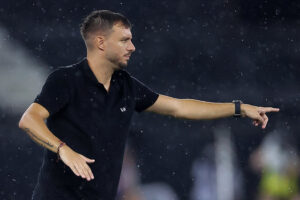 Martín Anselmi, treinador do Botafogo