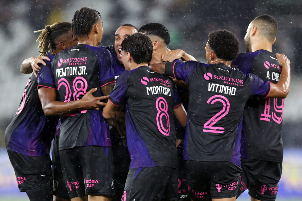 O CRÉDITO DA FOTO É OBRIGATÓRIO: Vítor Silva/Botafogo