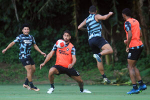 Zagueiro Pablo. Foto: Vítor Silva/Botafogo