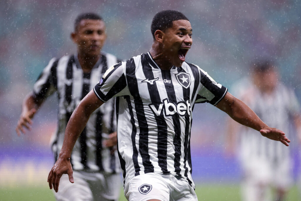 Bahia x Botafogo, válido pelo Campeonato Brasileiro. Foto: Vítor Silva/Botafogo