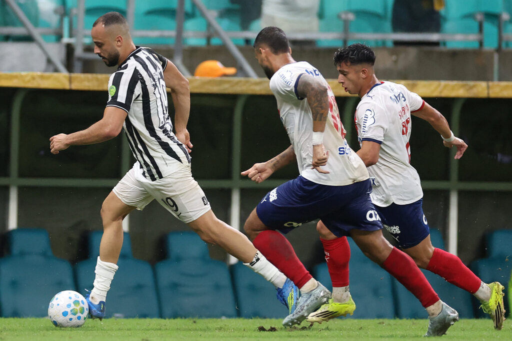 Bahia x Botafogo, válido pelo Campeonato Brasileiro. Foto: Vítor Silva/Botafogo - SAF novamente é tema