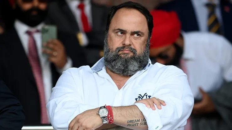 Evangelos Marinakis vira assunto nos bastidores da SAF do Botafogo. Foto: Getty Images