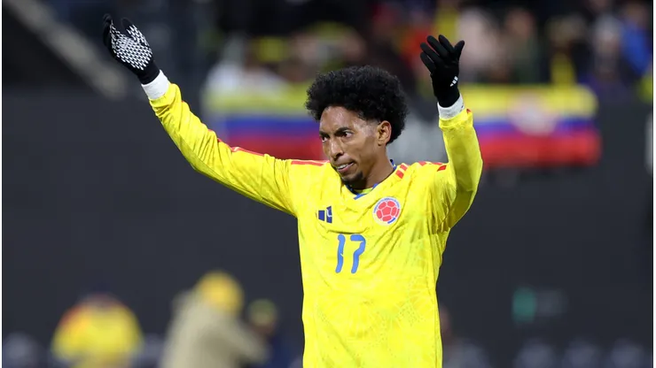 Mojica  na mira do Cruzeiro. Foto: Jordan Bank/Getty Images